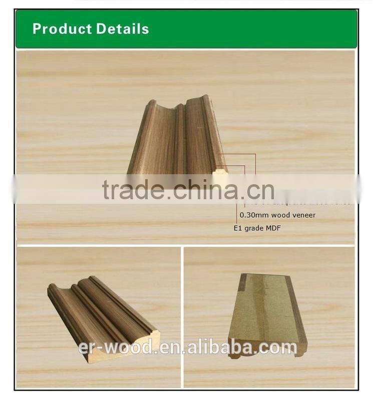 Wooden Floor Skirting Board For Walls Manufacturer