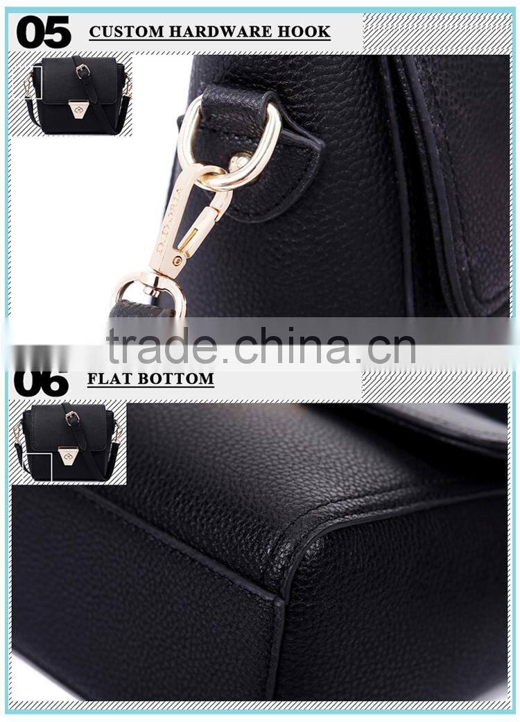 wholesale PU cross body bag wholesale women messenger bag