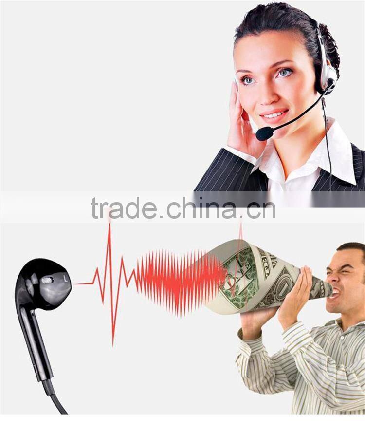 New Arrival Fineblue I5S Bluetooth V4.0 Earphone Lavalier Music Voice Stereo Binaural Headset For All SmartPhone