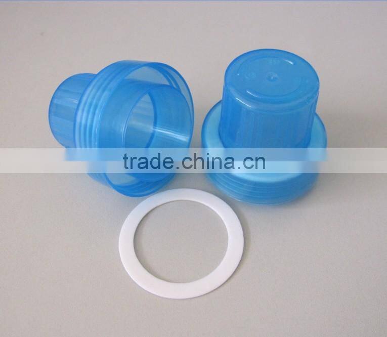 47mm plastic softener cap, laundry detergent bottle cap