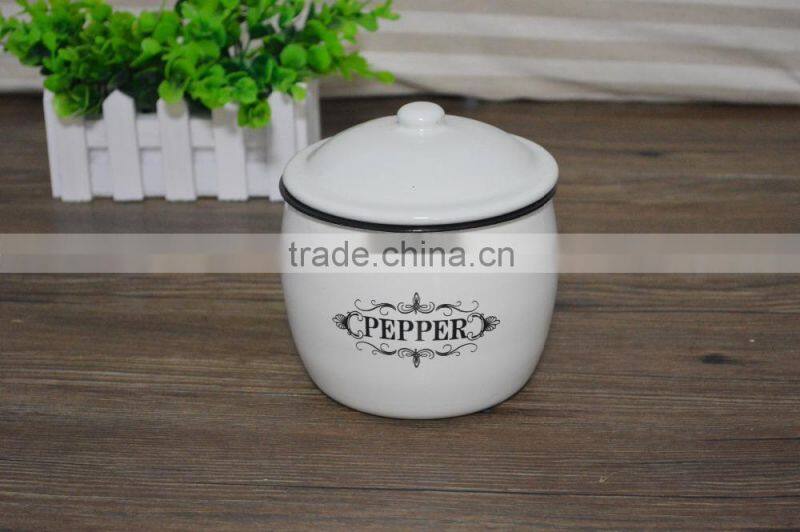 ceramic canister set