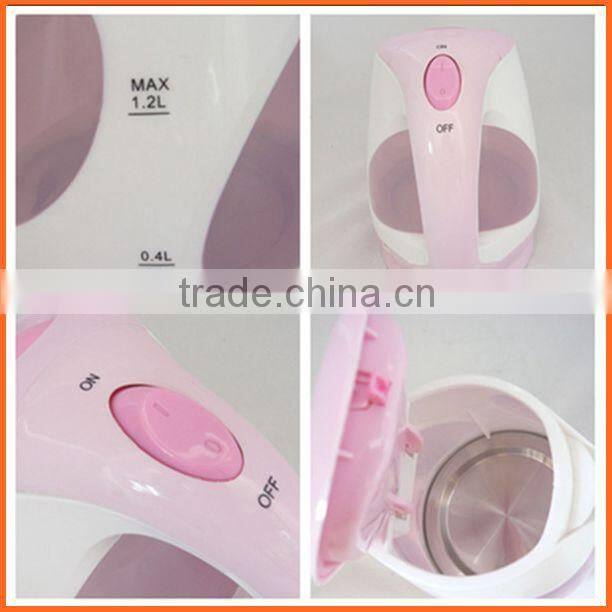 Wholesale high quality electric cordless kettle passed CE/ROHS/GS/LFGB
