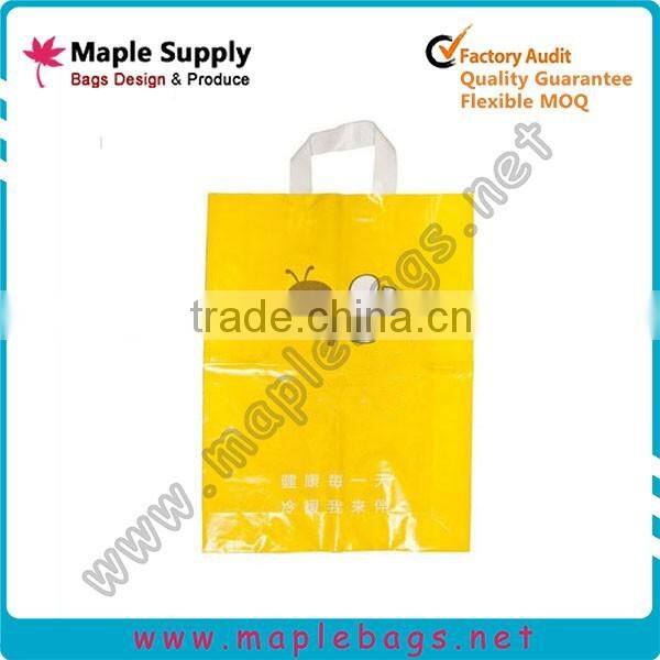 Waterproof Shopping Plastic Colour Grocery Bag