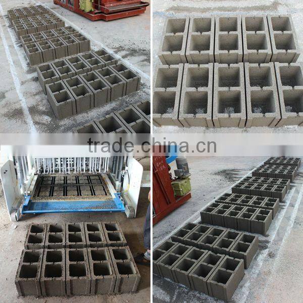 WT6-30cellular light weight concrete blocks mold for clc blocks