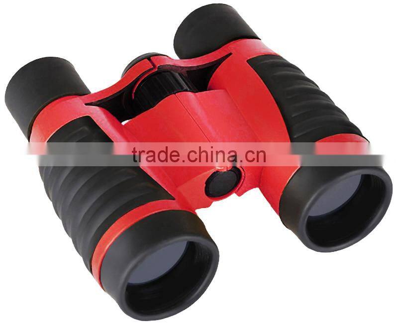 promotion toy plastic binoculars with strape/kid's binocular/ christmas gift binocular with strap
