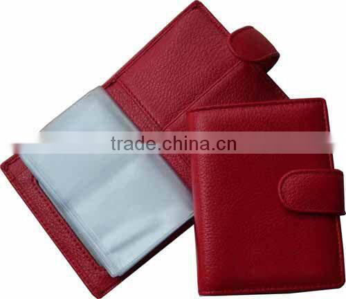 Leatherret Women name card holder wallets multiple