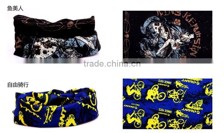 2016 Alibaba Express UV Protection Cycle Skull Cycling Headband for Multifunctional Headband