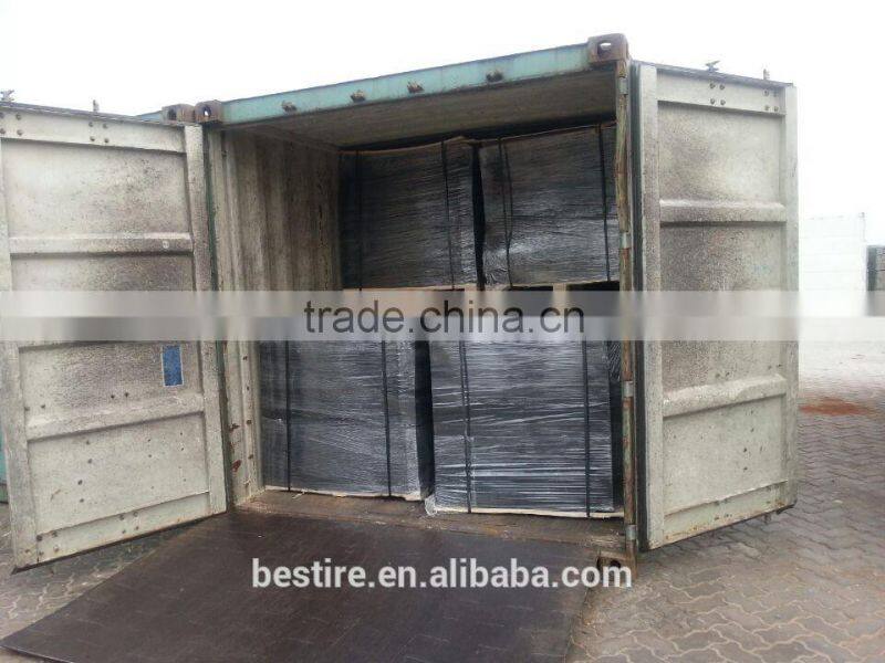 epdm soft surface rubber floor tile /exhibition flooring