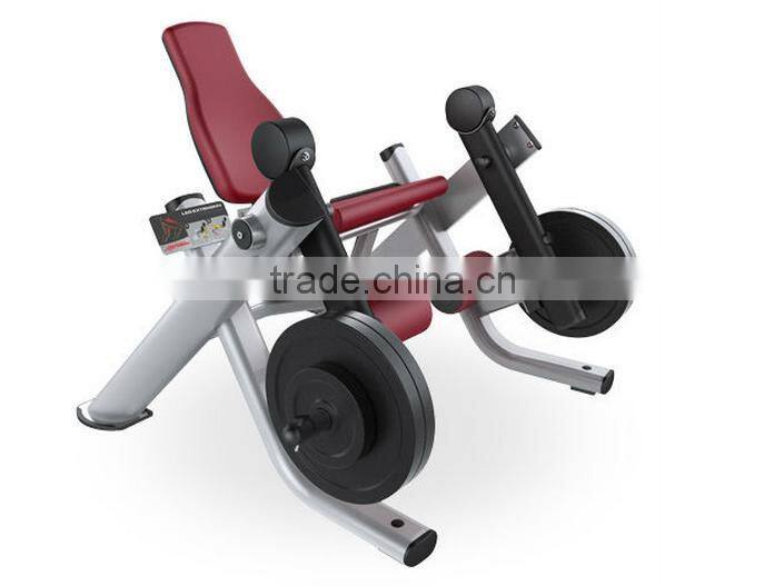 hammer strength gym equipment /life fitness gym equipment/Free Weight Gym Equipment / Leg Extension gym machine(FW5-008)