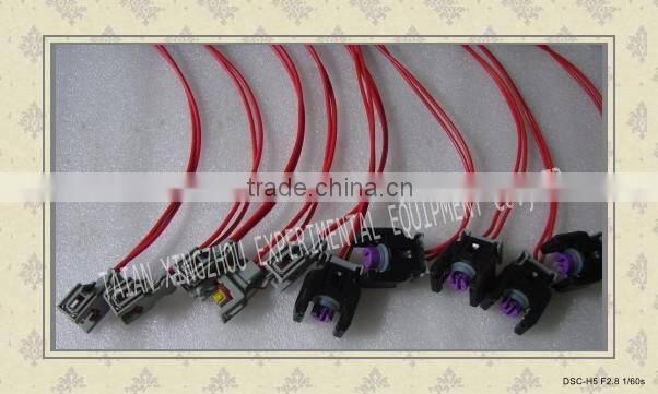 diesel injection delphii common rail injector connector