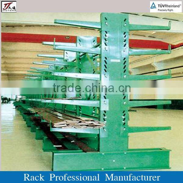 heavy duty cantilever racking for long raw material