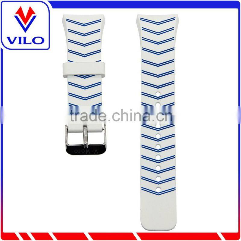 2016 Rubber wirst band strap for Samsung watch