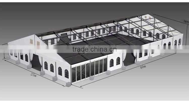 30*50m Waterproof Roller Shutter Storage Tent for Sale