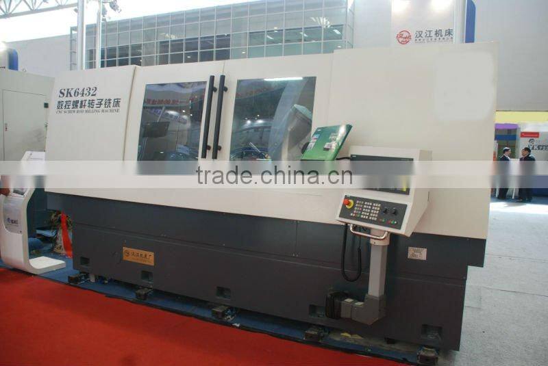 CNC thread milling machine for Screw rods SK6432