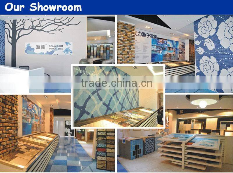 Interior design decoration living glass tile for floor and wall