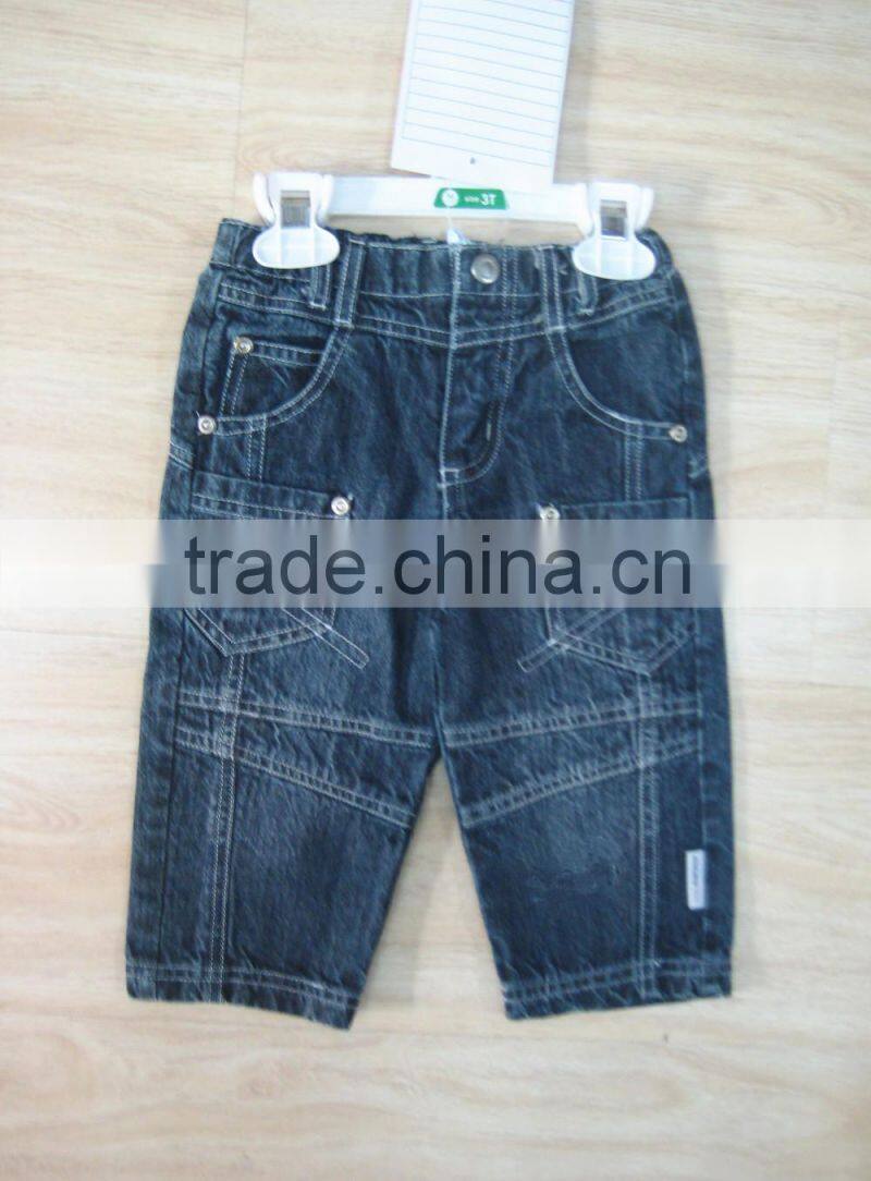 custom kids jeans pants for children kids boys denim jeans pants