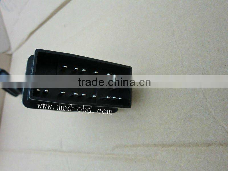 OBD 16P FEMALE to toyota22p J1962f to to toyota22p