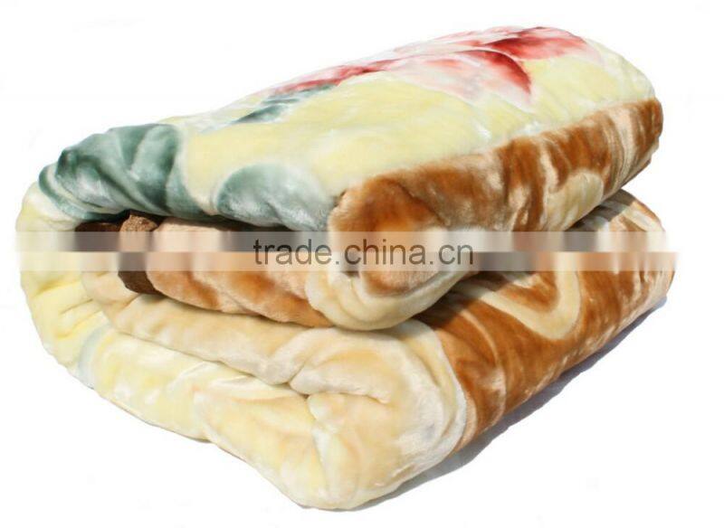 Custmoized design blanket flannel throw blanket