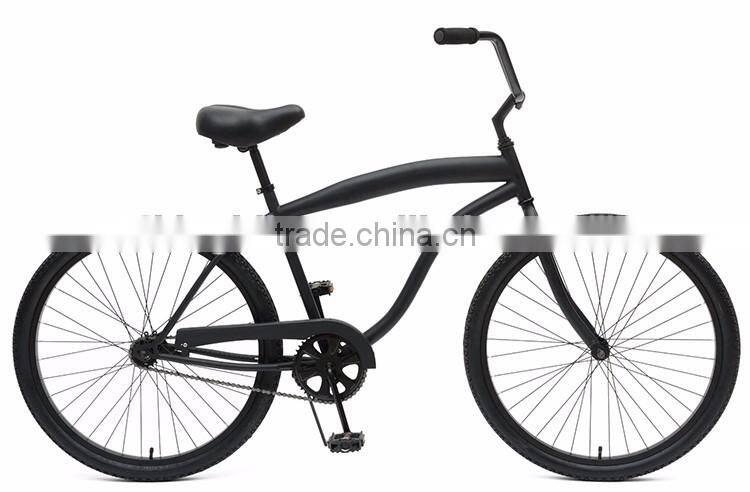 dark green beach cruiser/popular cruiser bike/26 beach cruiser bicycle frames KB-BC-Z39