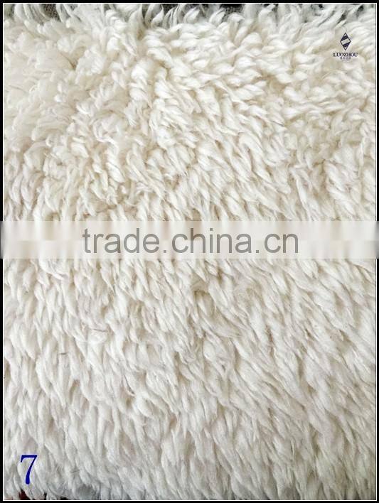 faux wool fabric for garment
