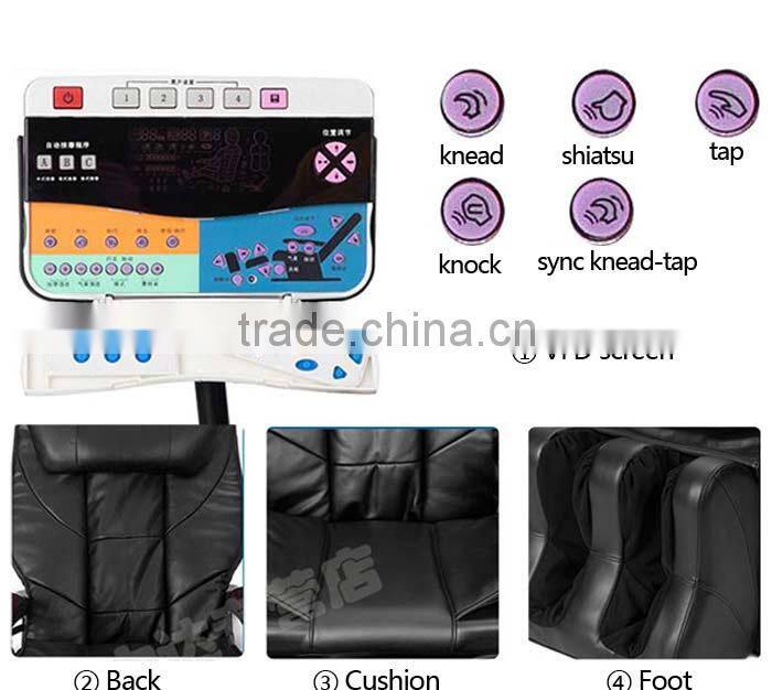 music massage chair with feet extension H012