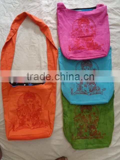 hindu gods printed fashion bags cheap prices from india
