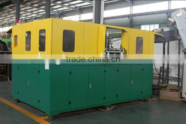 4-cavity fully-automatic drink bottles blowing machine