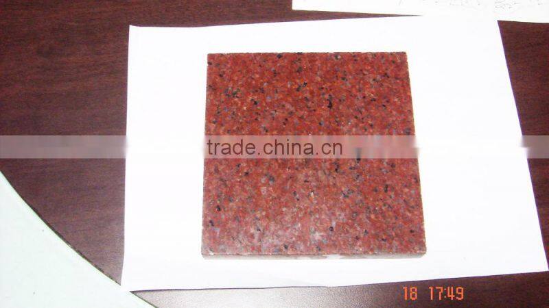 Ruby Red Granite Tiles