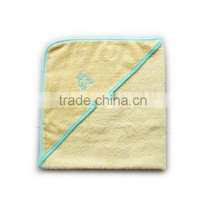 kids cotton hooded towel