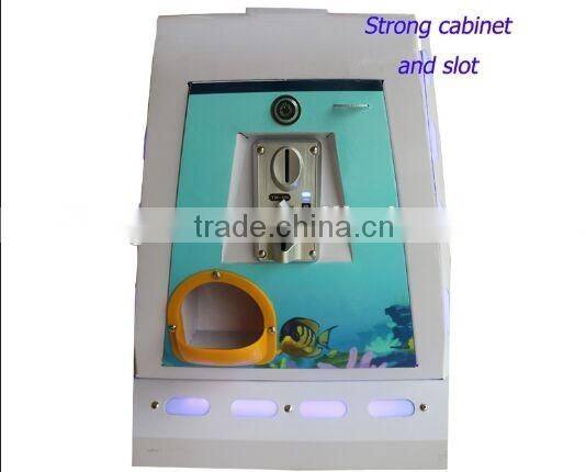 New kids Coin Operated Games simulation fishing game machine with vibration for sale