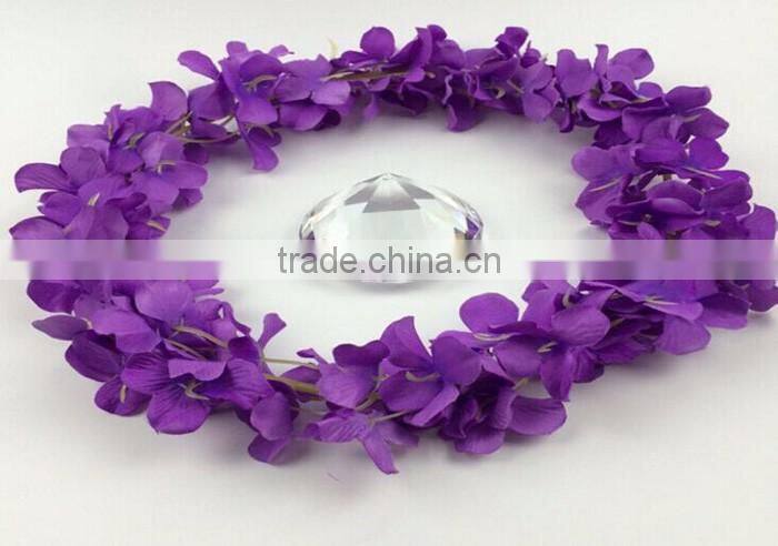 super star wisteria artificial wedding flower decor