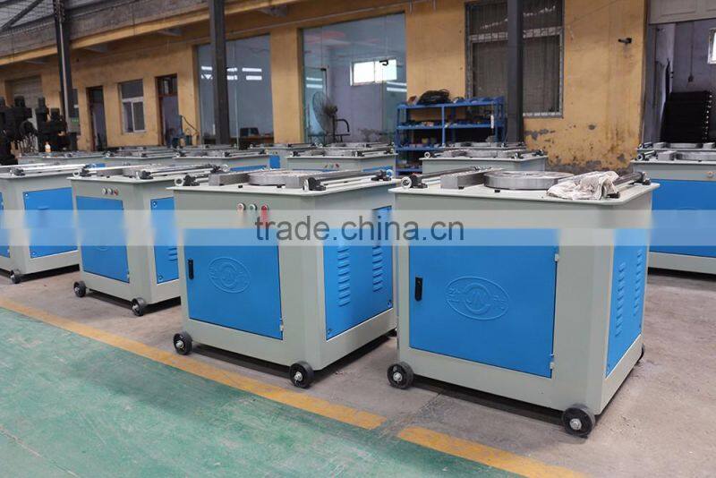 GW40 Hot sale CNC rebar steel stirrup bender machine