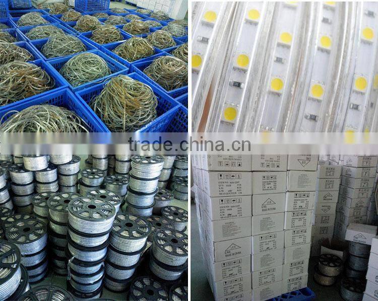 Black Color 120V 220V SMD5050 Color Changing LED Strip Light Controller with Remote Control