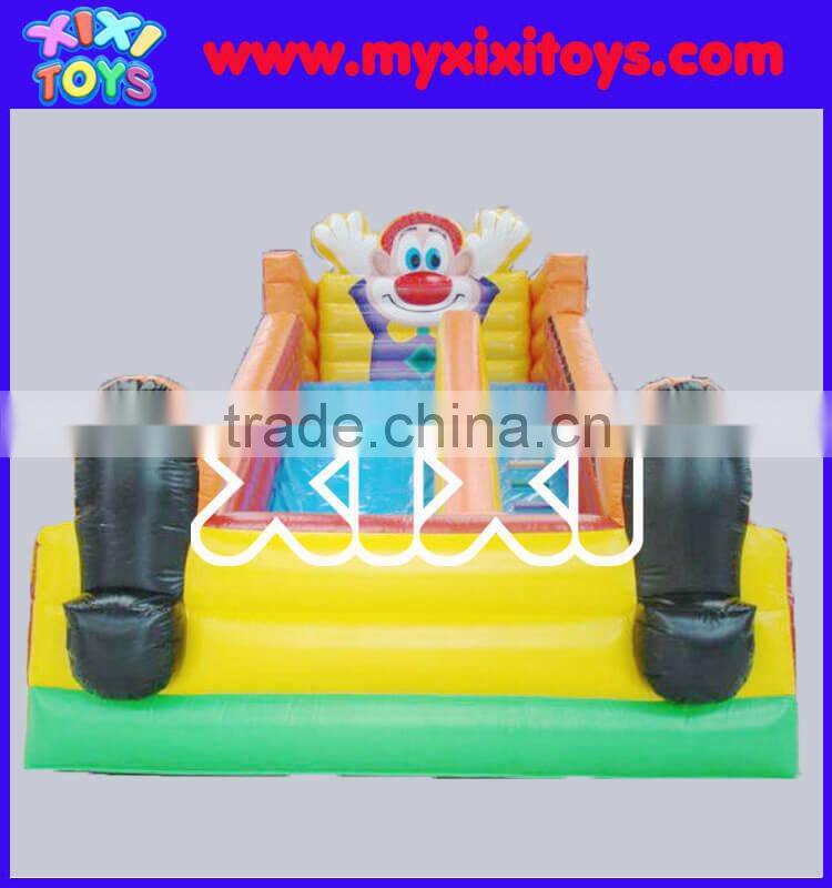 xixi toys Happy bouncy inflatable slides for event