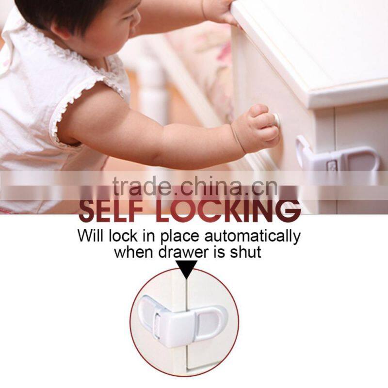 Babymatee Baby safety lock protection drawer protector furniture lock made in China