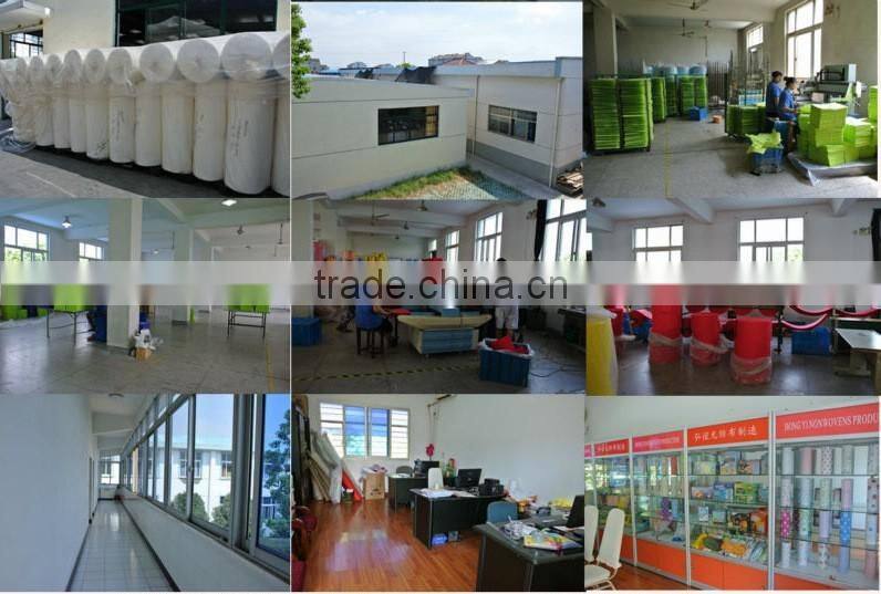 100%cotton Stitch bonded nonwoven cotton floor wiping rags