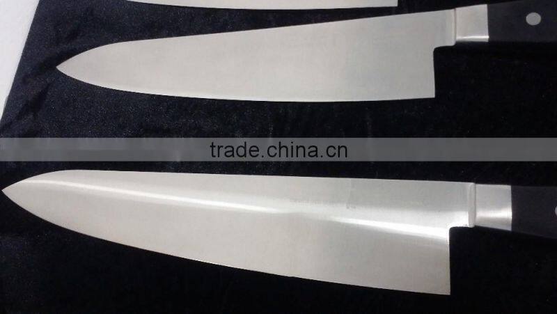 4 pcs kitchen knife set -Cooking Academy -ABS hanlde