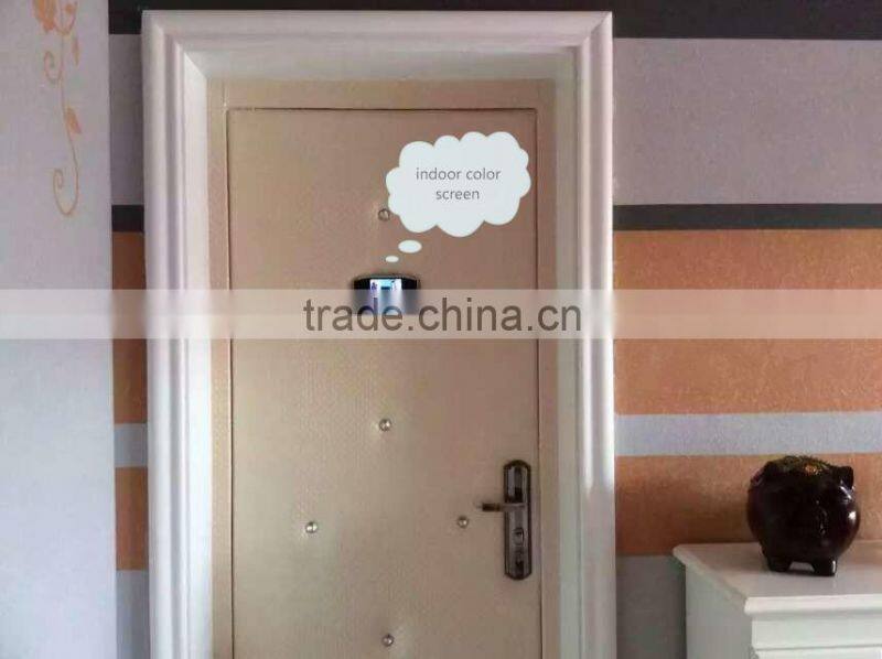 120 Degree Real Vision Angle High Image Door Viewer Camera Wireless For Home