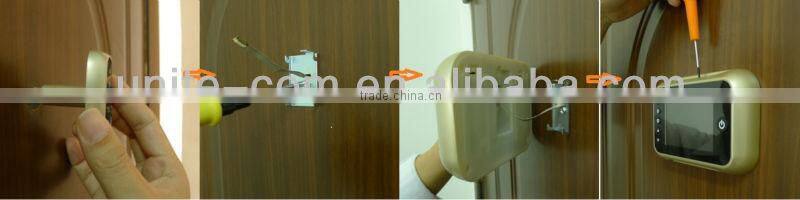 3.5 Inch LCD Video Electronic Doorbell Peephole Viewer security systems