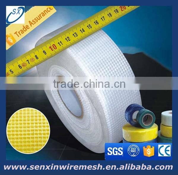 Self Adhesive Fiberglass Mesh Joint Tape For Cracks Holes