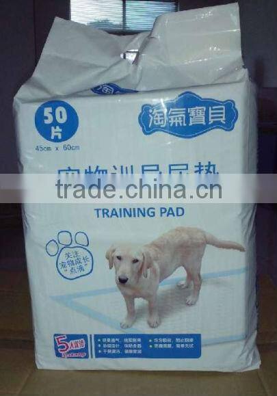 puppy pad dog pee training pad pet absobent bed pad recyclable pad