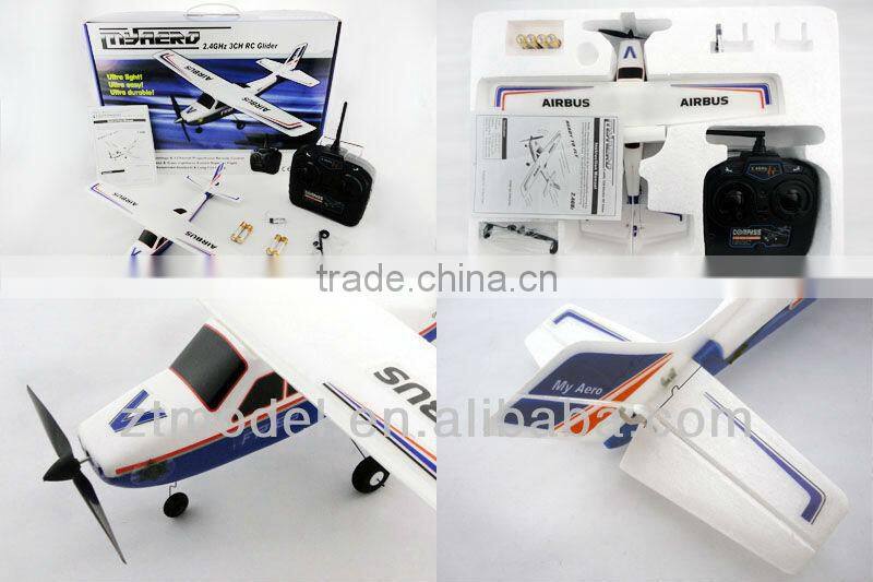 My Aero 2.4G RTF Beginner RC Airplane Sales