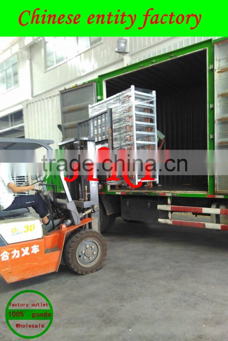 Hot Sales Display Netherlands Danish Flower Trolley lowers transporter four-wheel flower carts for sale