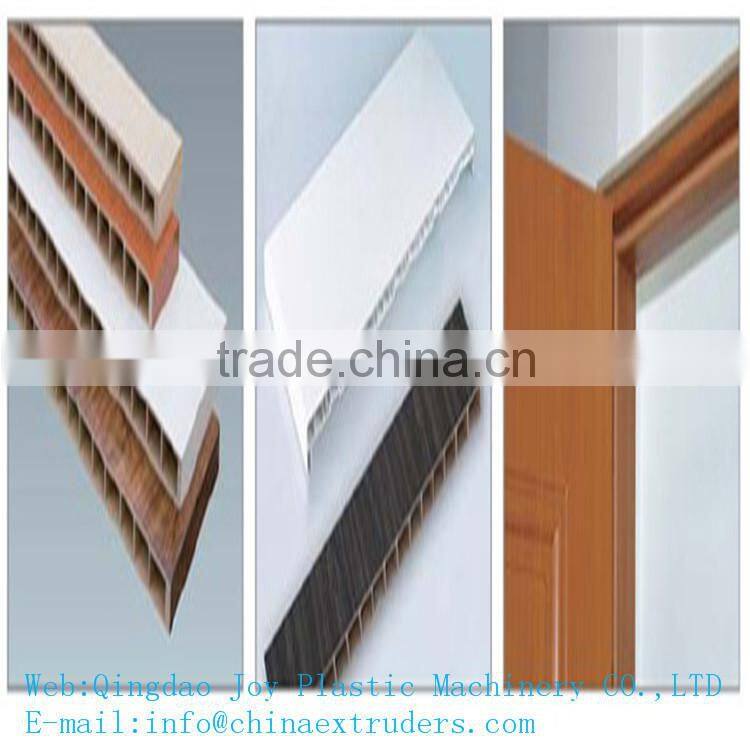 Newly Emerging!! Wood plastic Building Template Production Line