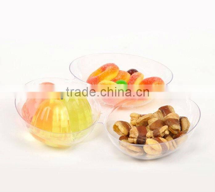 square plastic plates bulk / dish/dishes contain fruit and vegetable on sale