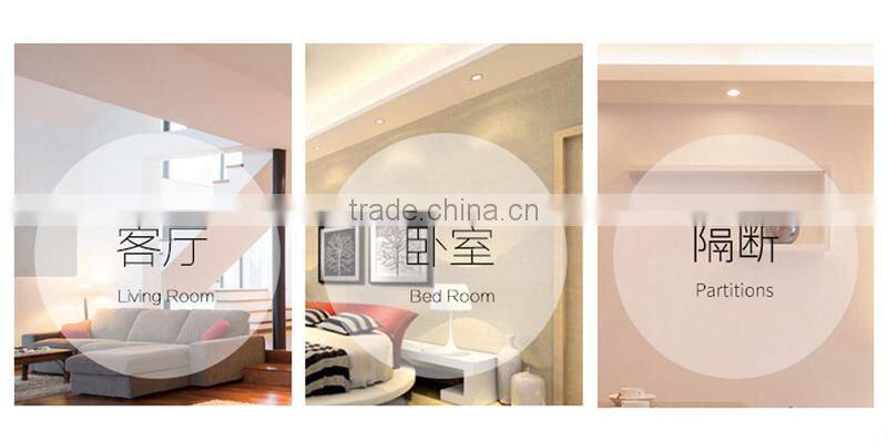 Zigbee SmartRoom downlight 16 million colors changening zigbee home smart downlight