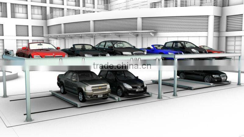 Intelligent automated car parking system