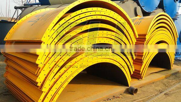 80 ton Sand Cement silos fly ash silo supply