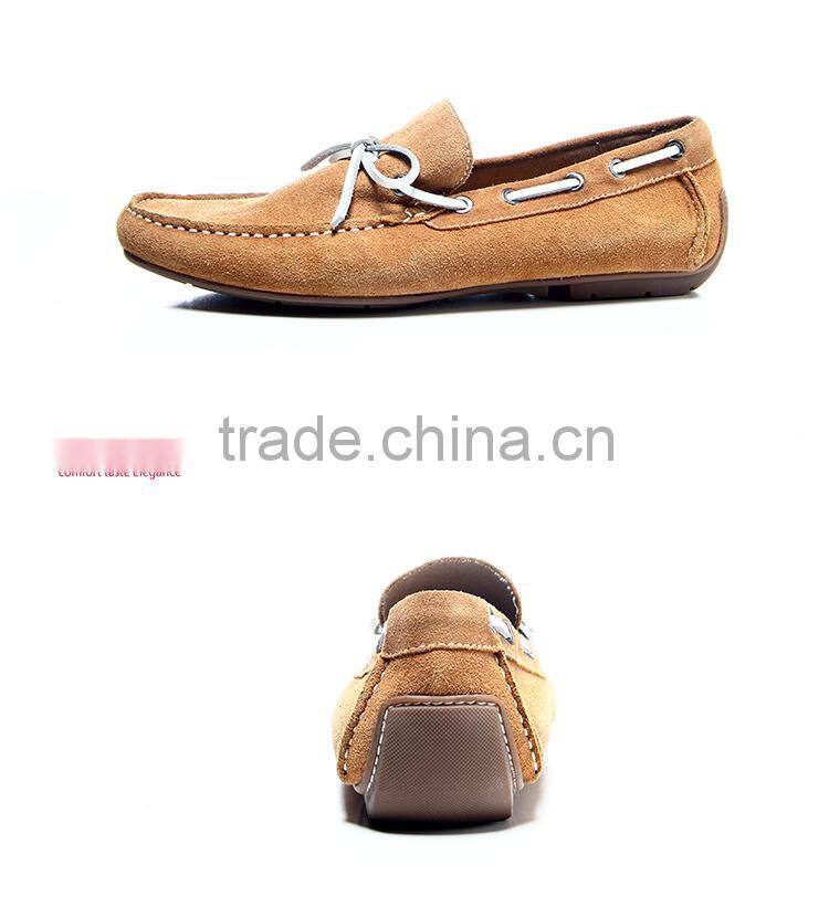 high quality swede shoes driver shoes for men