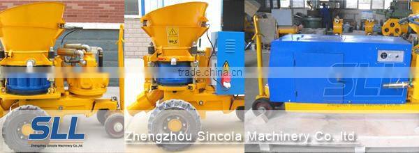 High Quality Concrete Shotcrete Machine, Gunite Machine for Spraying Concrete or Mortar.